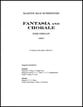 Fantasia and Chorale Organ sheet music cover